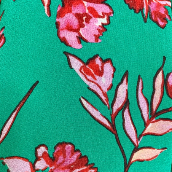 💫HP‼️💫 SILK‼️ NWT YUMI KIM by Anthropologie Floral Dress, Size 8 - Picture 8 of 10